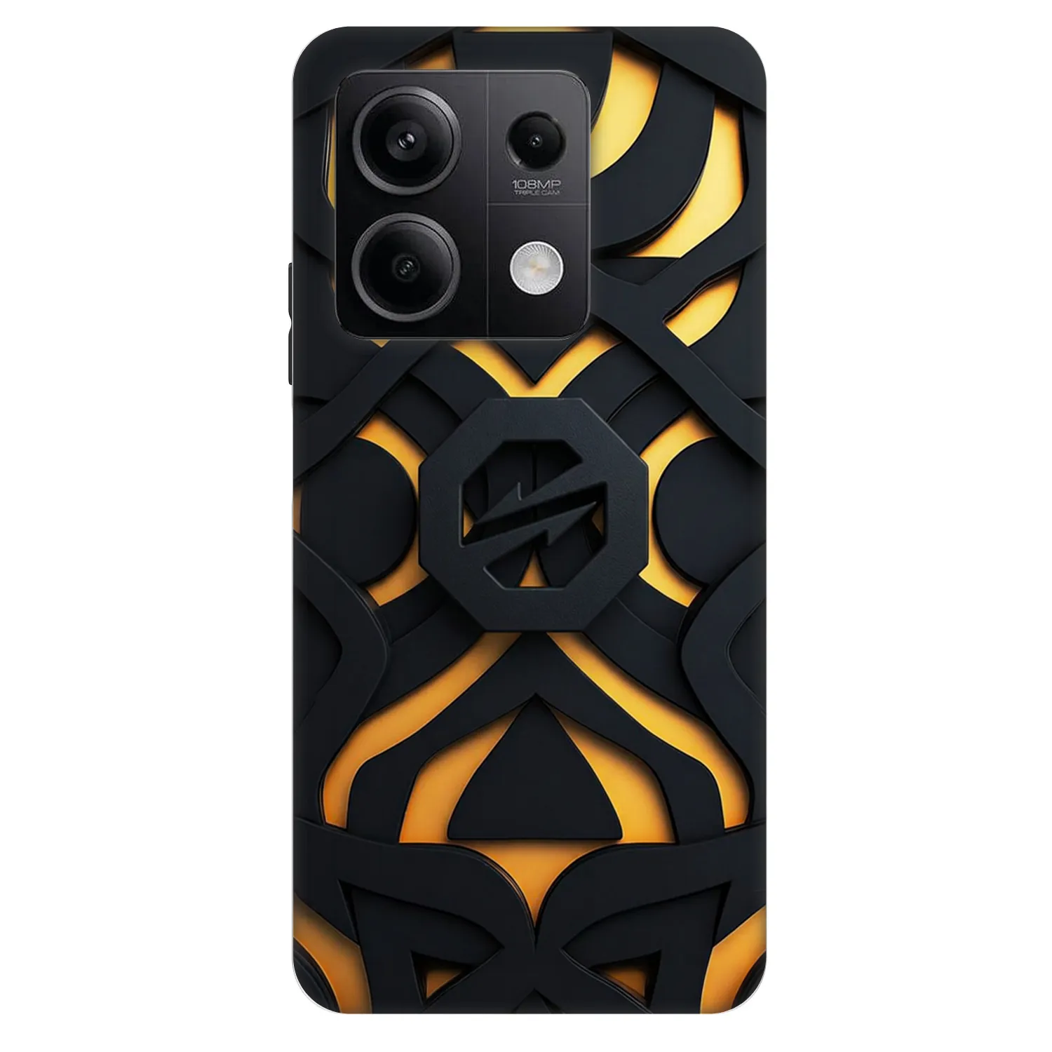 Picasee Fashion Case pro Xiaomi Redmi Note 13 5G - OKTAGON - Impact Abstract