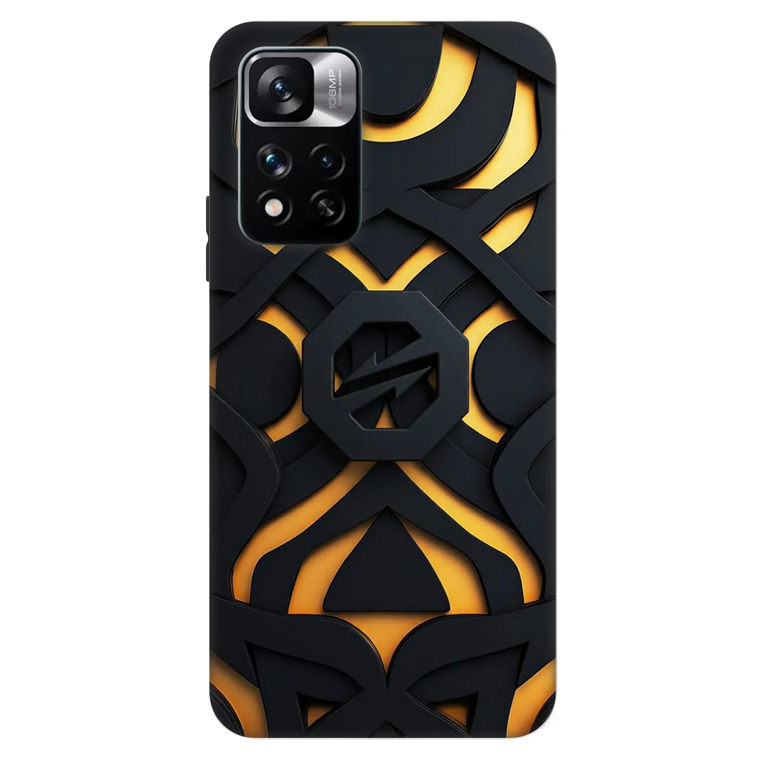 Picasee Fashion Case pro Xiaomi Redmi Note 11 Pro - OKTAGON - Impact Abstract