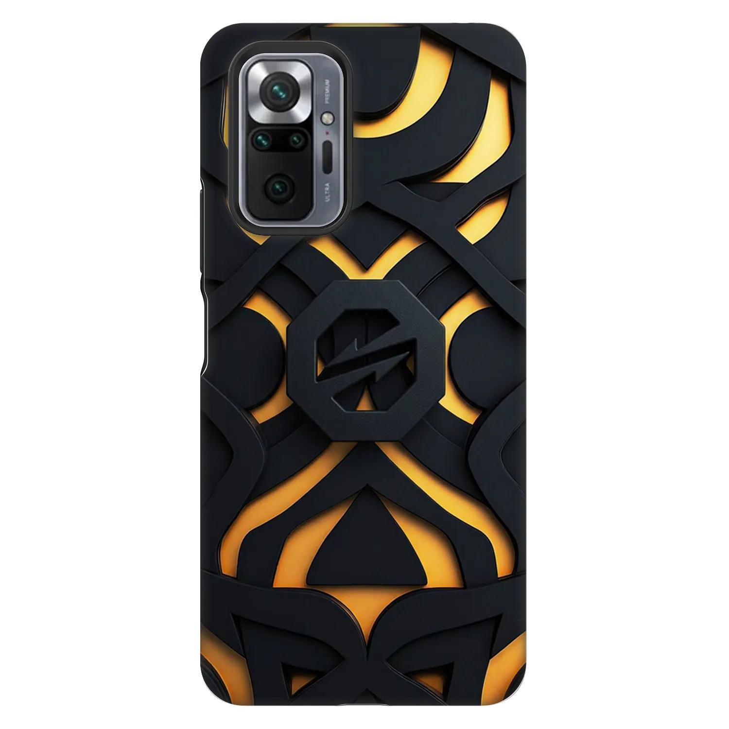 Picasee Fashion Case pro Xiaomi Redmi Note 10 Pro - OKTAGON - Impact Abstract