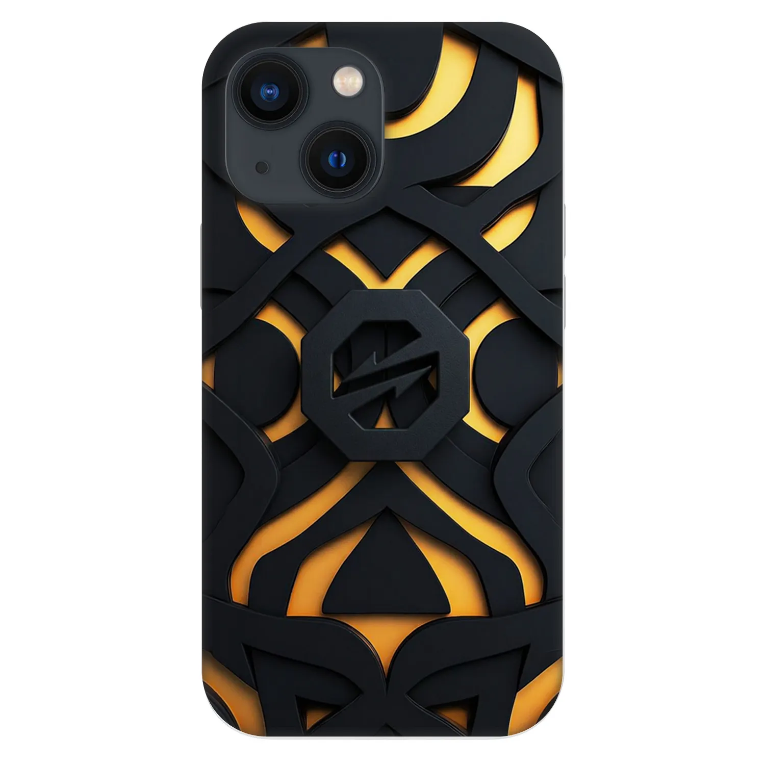 Picasee Fashion Case pro Apple iPhone 13 mini - OKTAGON - Impact Abstract