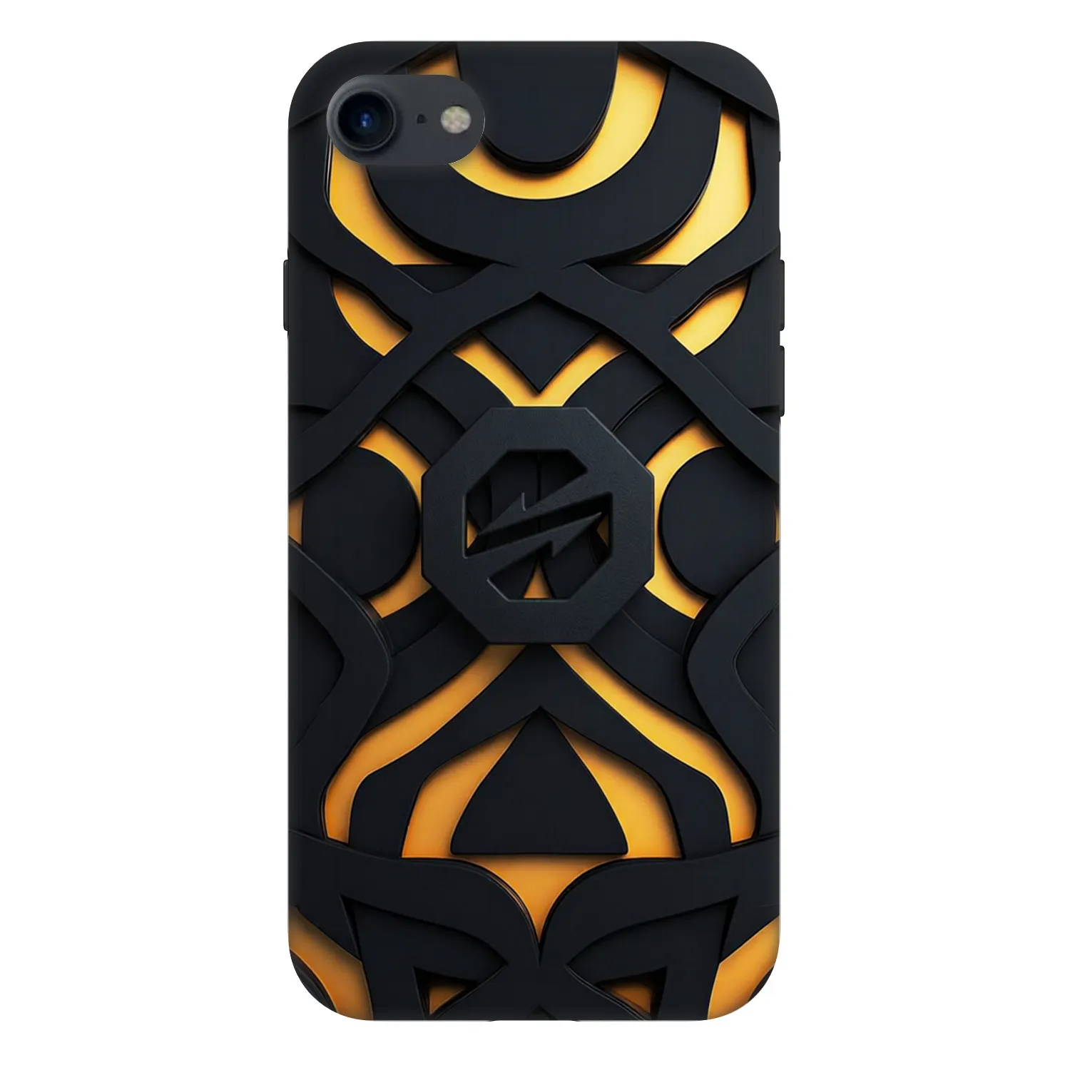 Picasee Fashion Case pro Apple iPhone SE 2022 - OKTAGON - Impact Abstract