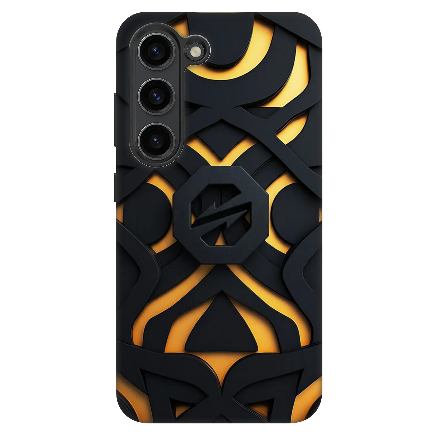 Picasee Fashion Case pro Samsung Galaxy S23 5G - OKTAGON - Impact Abstract