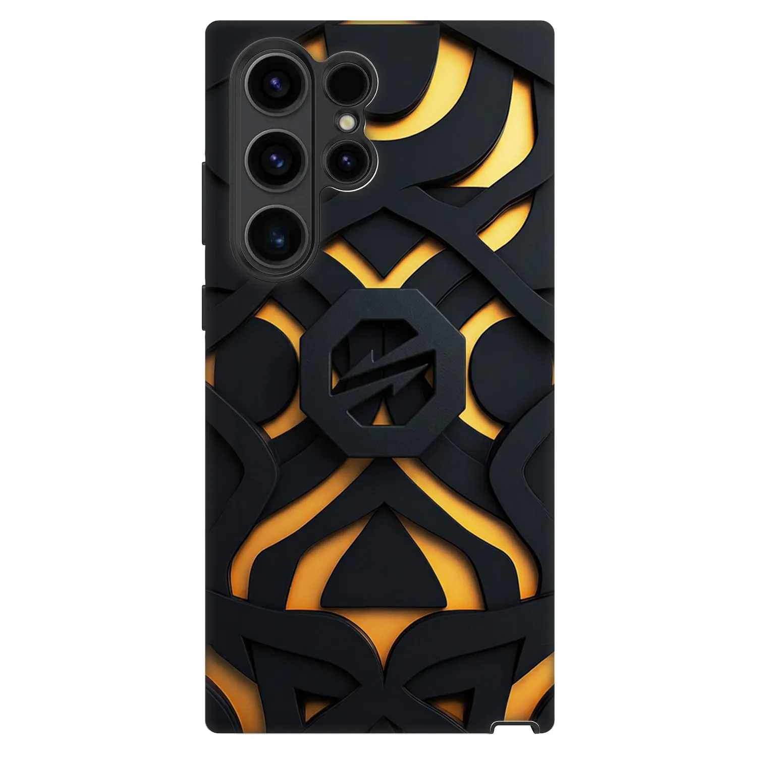 Picasee Fashion Case pro Samsung Galaxy S22 Ultra 5G - OKTAGON - Impact Abstract