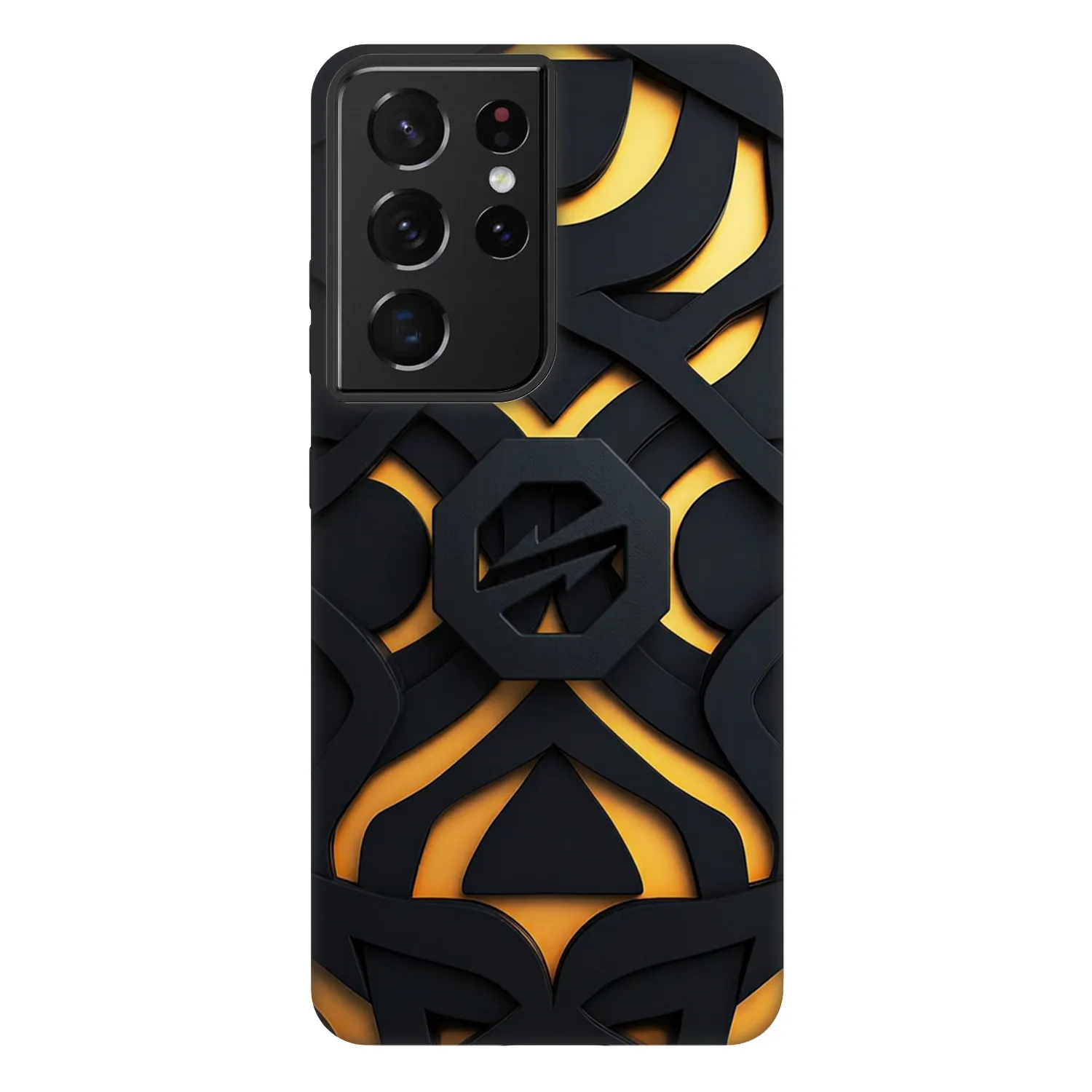 Picasee Fashion Case pro Samsung Galaxy S21 Ultra 5G G998B - OKTAGON - Impact Abstract