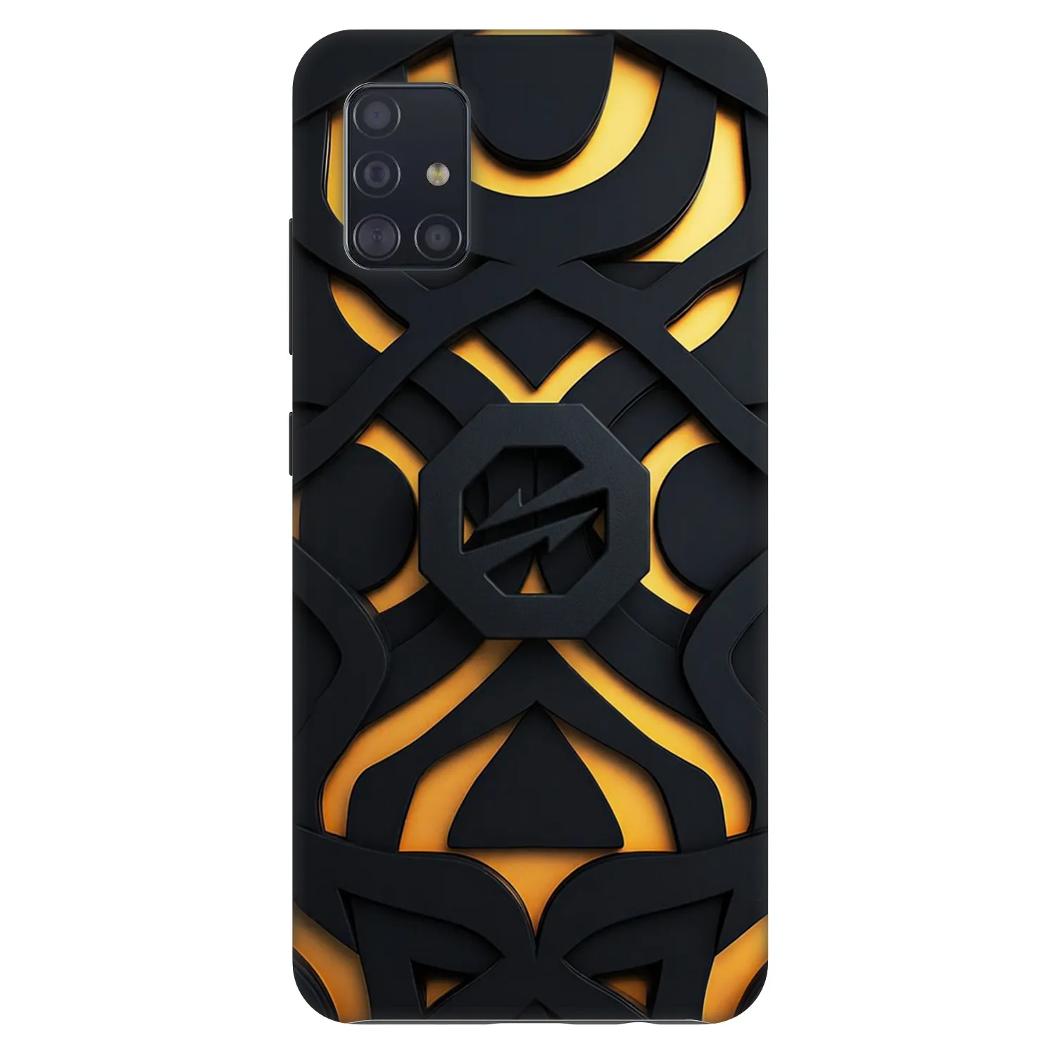 Picasee Fashion Case pro Samsung Galaxy A51 A515F - OKTAGON - Impact Abstract