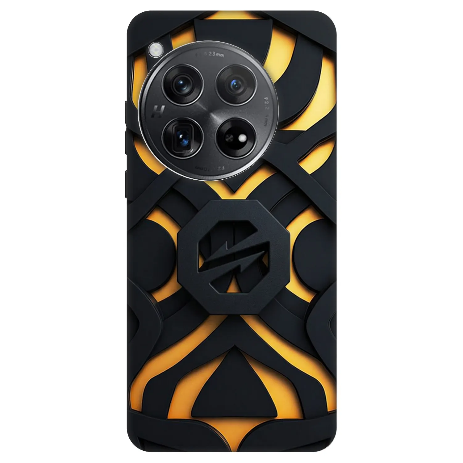 Picasee Fashion Case pro OnePlus 12 5G - OKTAGON - Impact Abstract