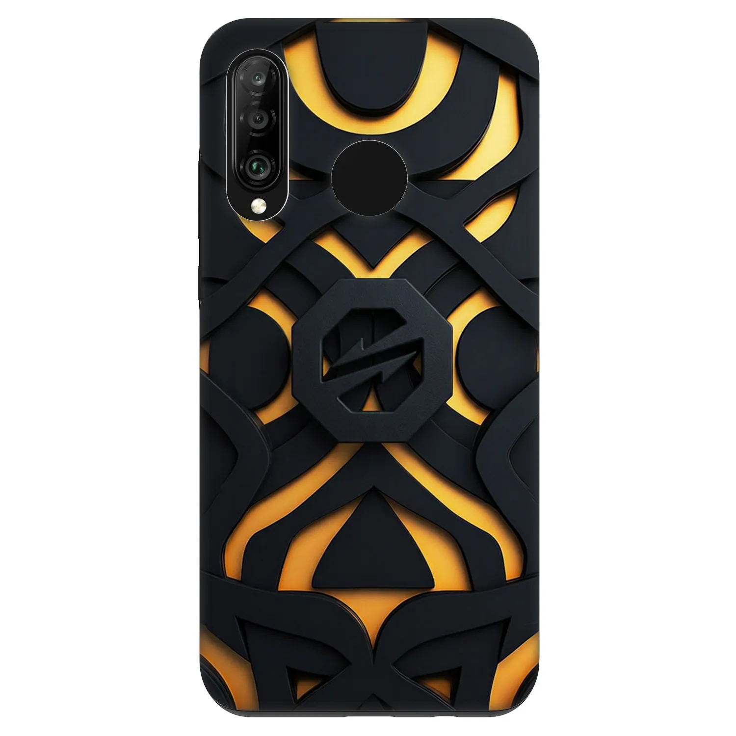 Picasee Fashion Case pro Huawei P30 Lite - OKTAGON - Impact Abstract