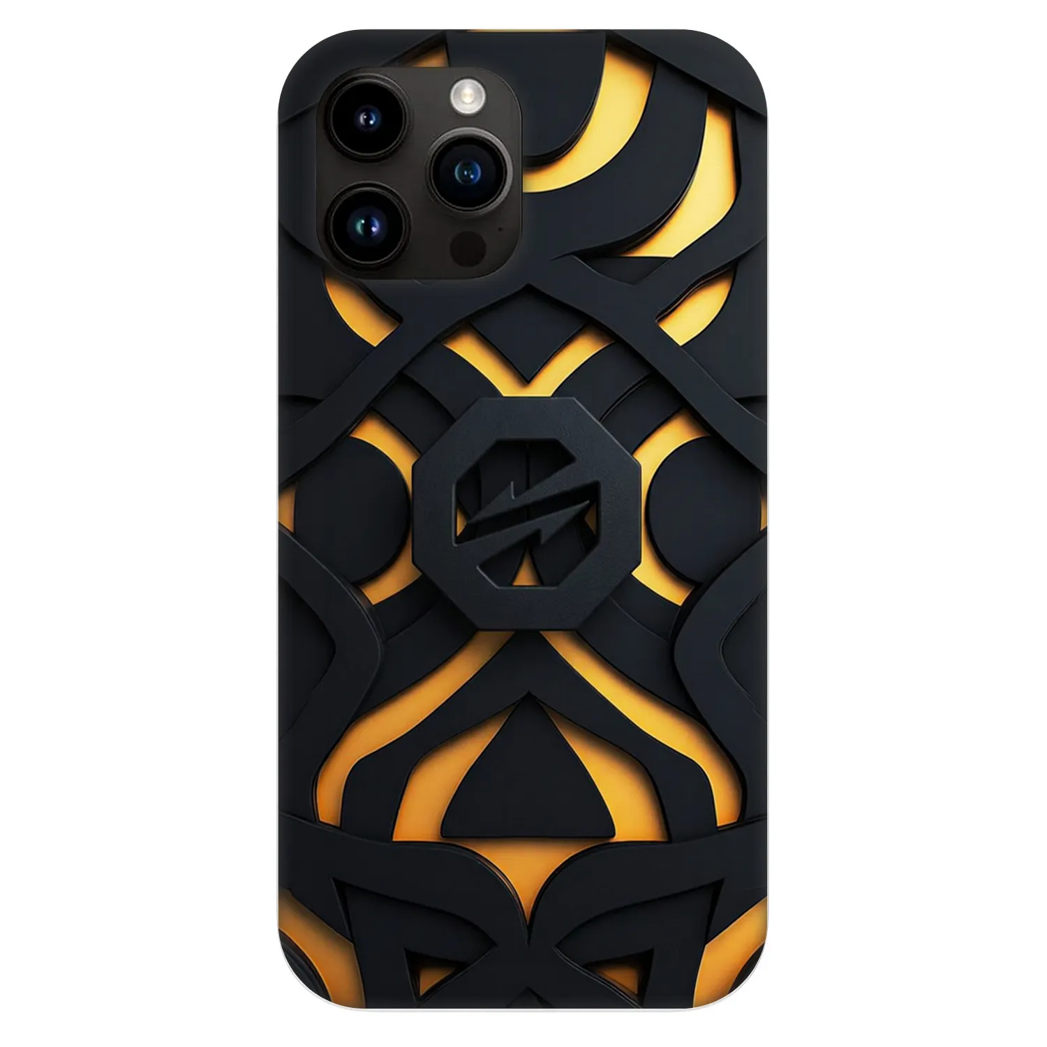 Picasee Fashion Case MagSafe Apple iPhone 13 Pro Max - OKTAGON - Impact Abstract