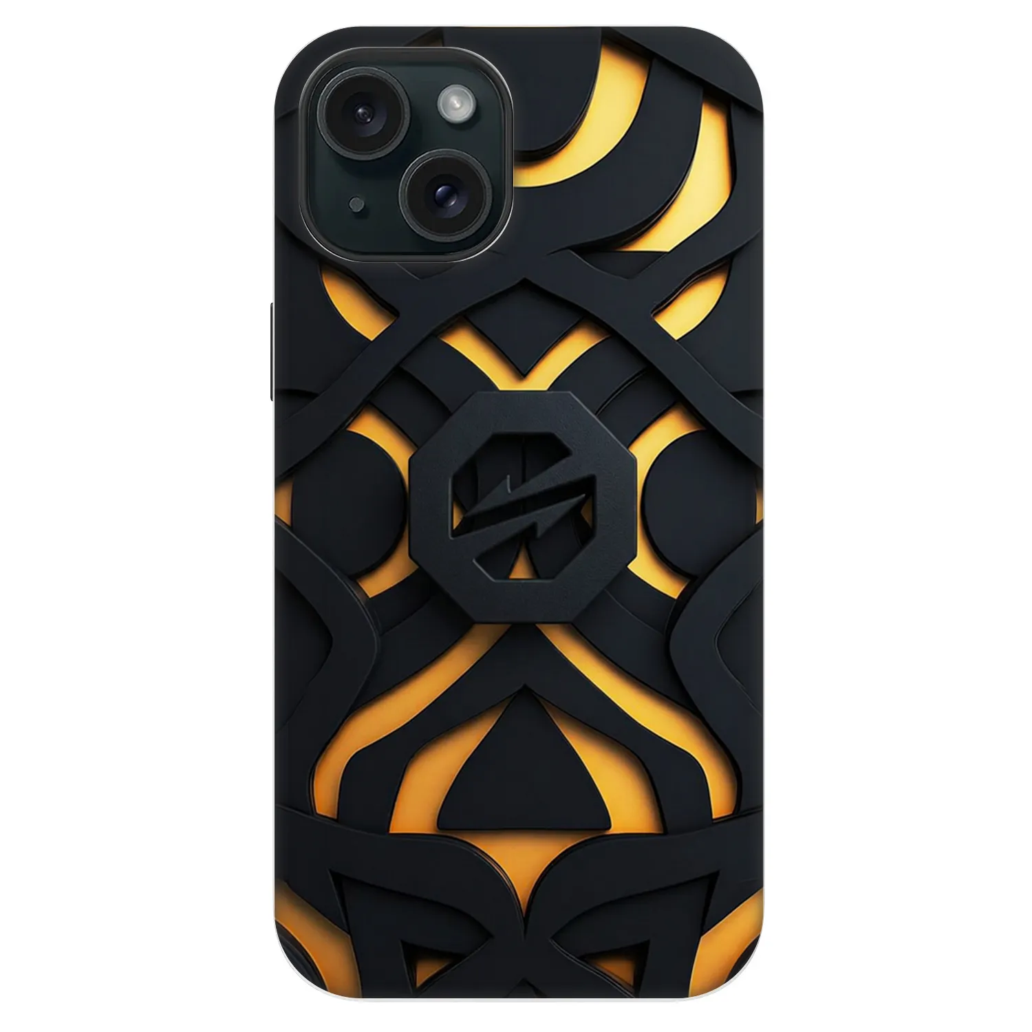 Picasee Fashion Case MagSafe Apple iPhone 14 - OKTAGON - Impact Abstract