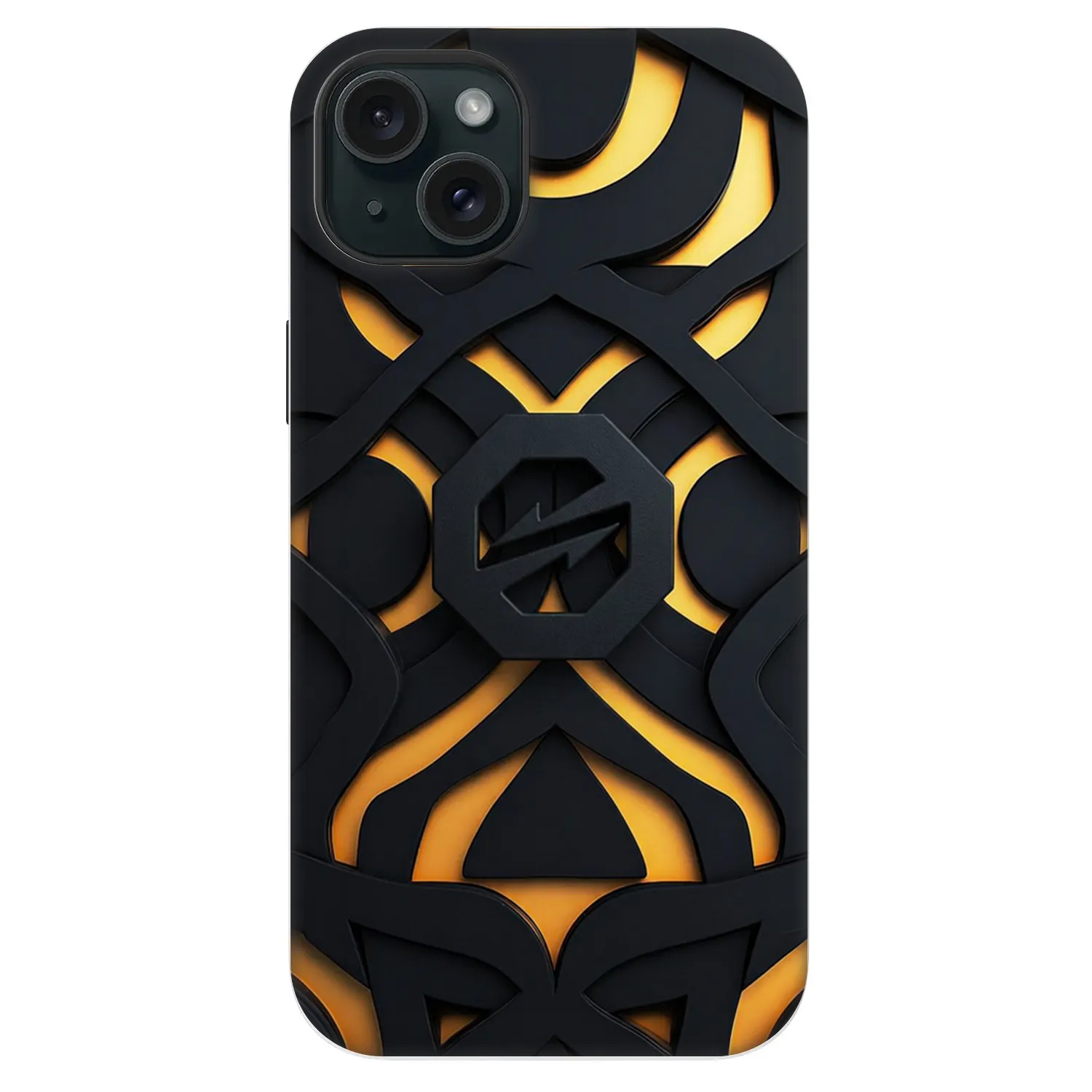 Picasee Fashion Case MagSafe Apple iPhone 14 Plus - OKTAGON - Impact Abstract