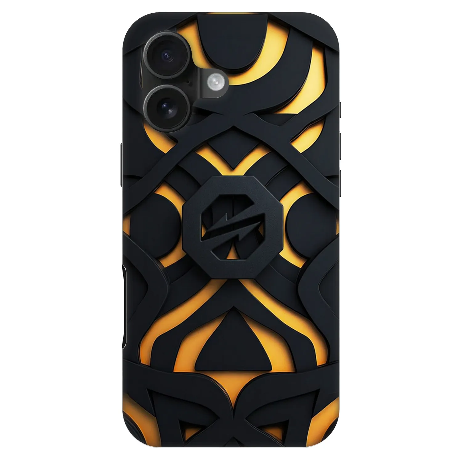 Picasee Fashion Case MagSafe Apple iPhone 16 - OKTAGON - Impact Abstract