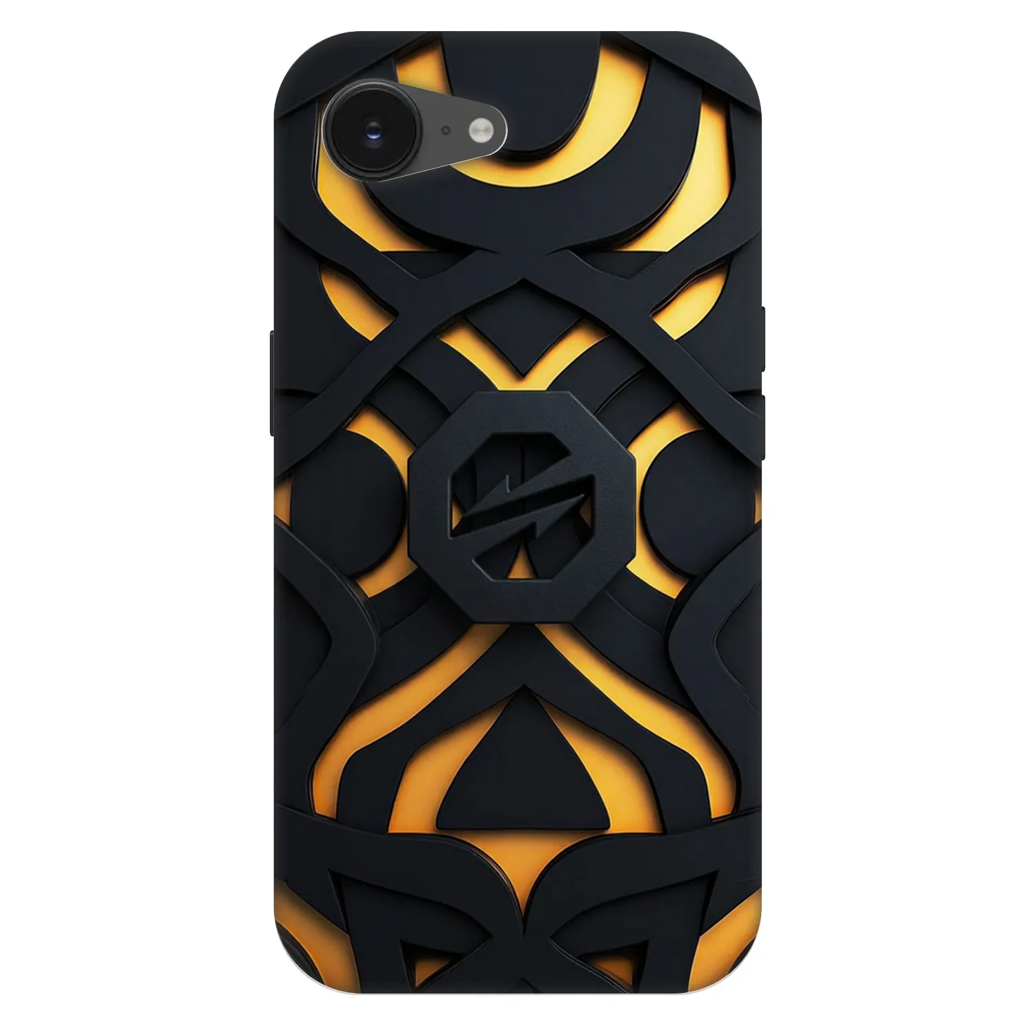 Picasee Fashion Case MagSafe Apple iPhone 16e - OKTAGON - Impact Abstract