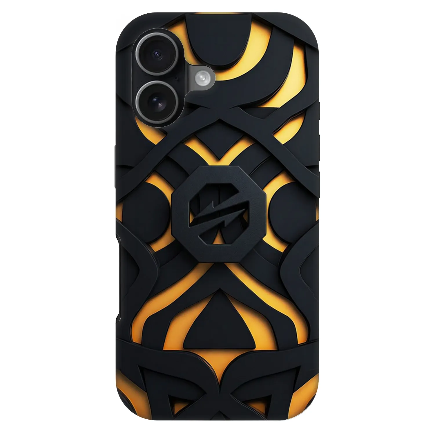 Picasee Fashion Case MagSafe Apple iPhone 17 - OKTAGON - Impact Abstract