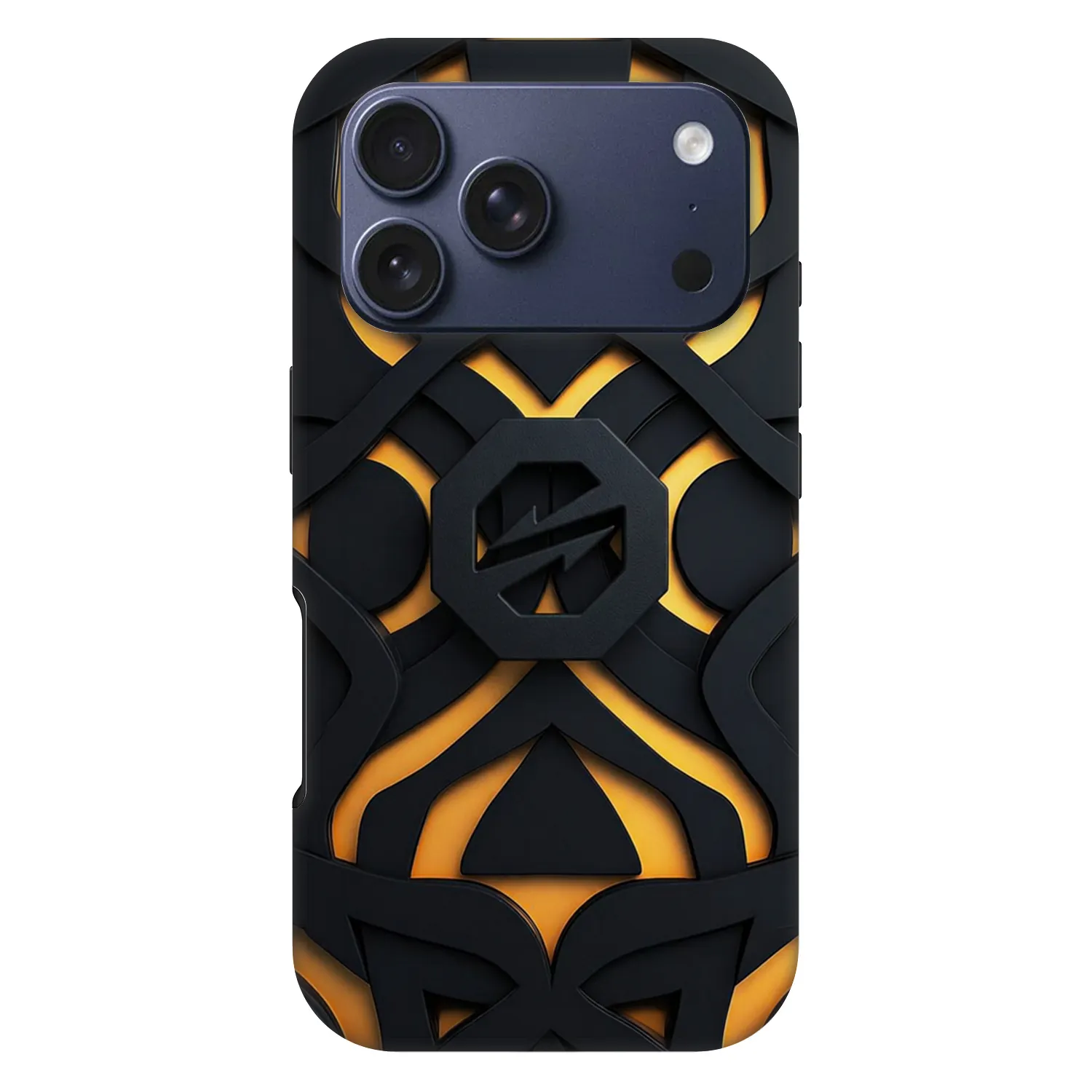 Picasee Fashion Case MagSafe Apple iPhone 17 Pro - OKTAGON - Impact Abstract