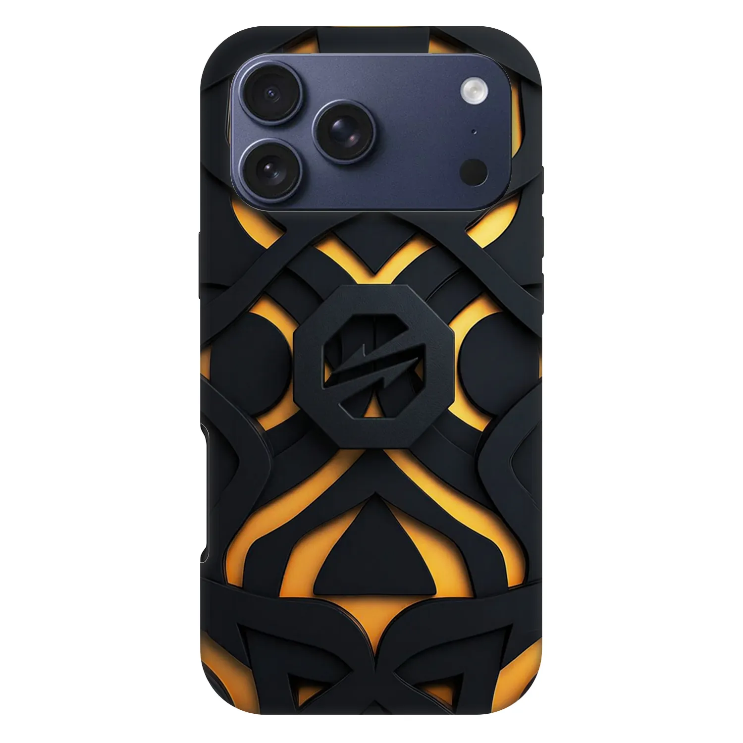 Picasee Fashion Case MagSafe Apple iPhone 17 Pro Max - OKTAGON - Impact Abstract
