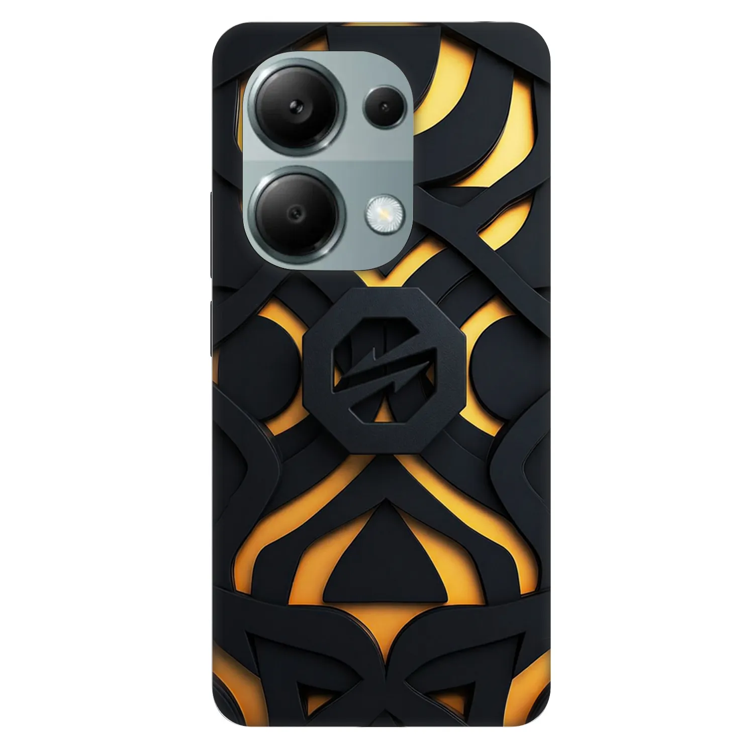 Picasee Fashion Case pro Xiaomi Redmi Note 13 Pro 4G - OKTAGON - Impact Abstract