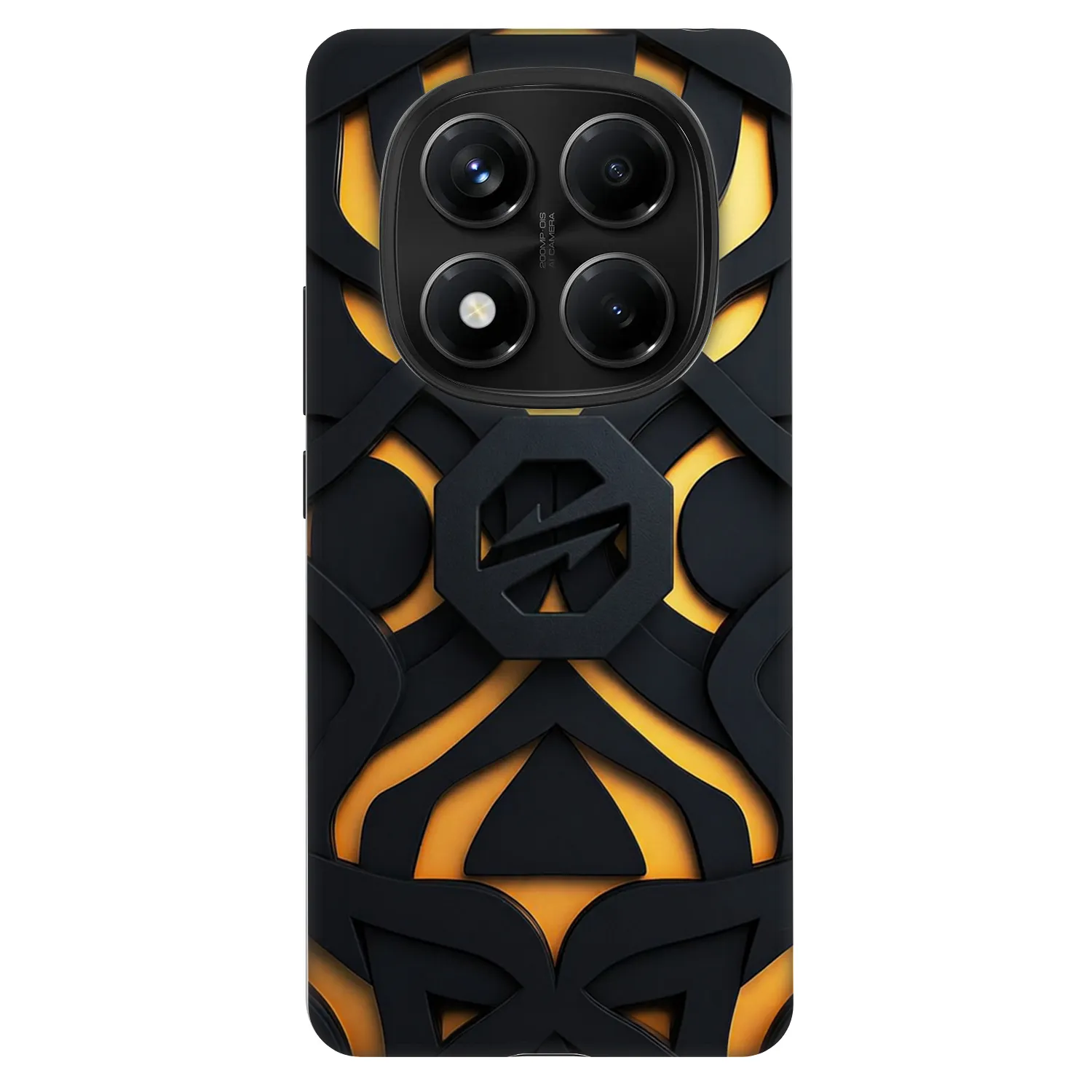 Picasee Fashion Case pro Xiaomi Redmi Note 14 Pro 4G - OKTAGON - Impact Abstract