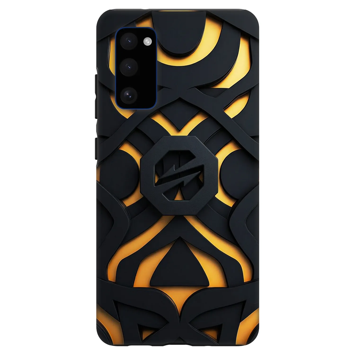 Picasee Fashion Case pro Samsung Galaxy S20 FE - OKTAGON - Impact Abstract