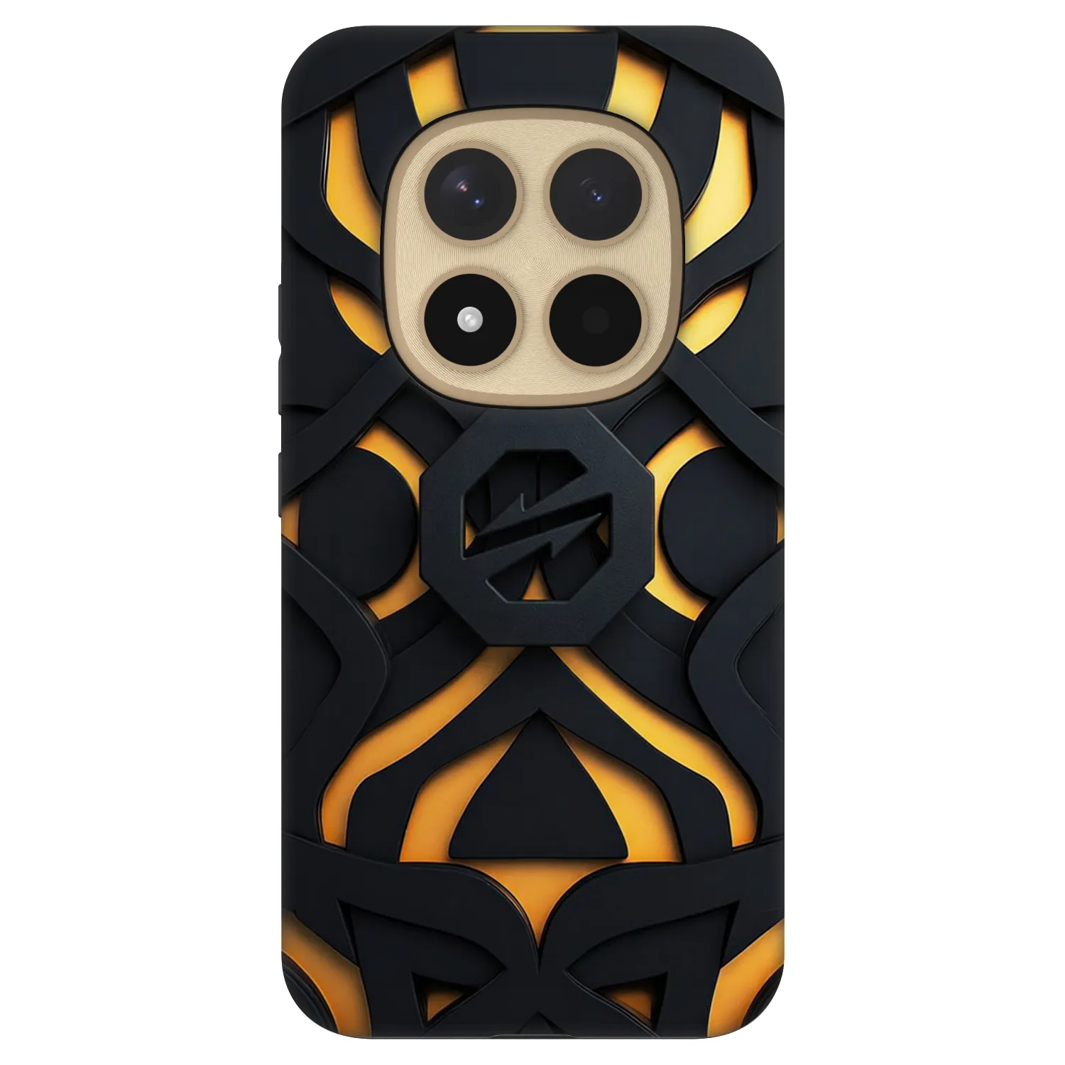 Picasee Fashion Case pro Xiaomi Redmi Note 15 Pro+ - OKTAGON - Impact Abstract