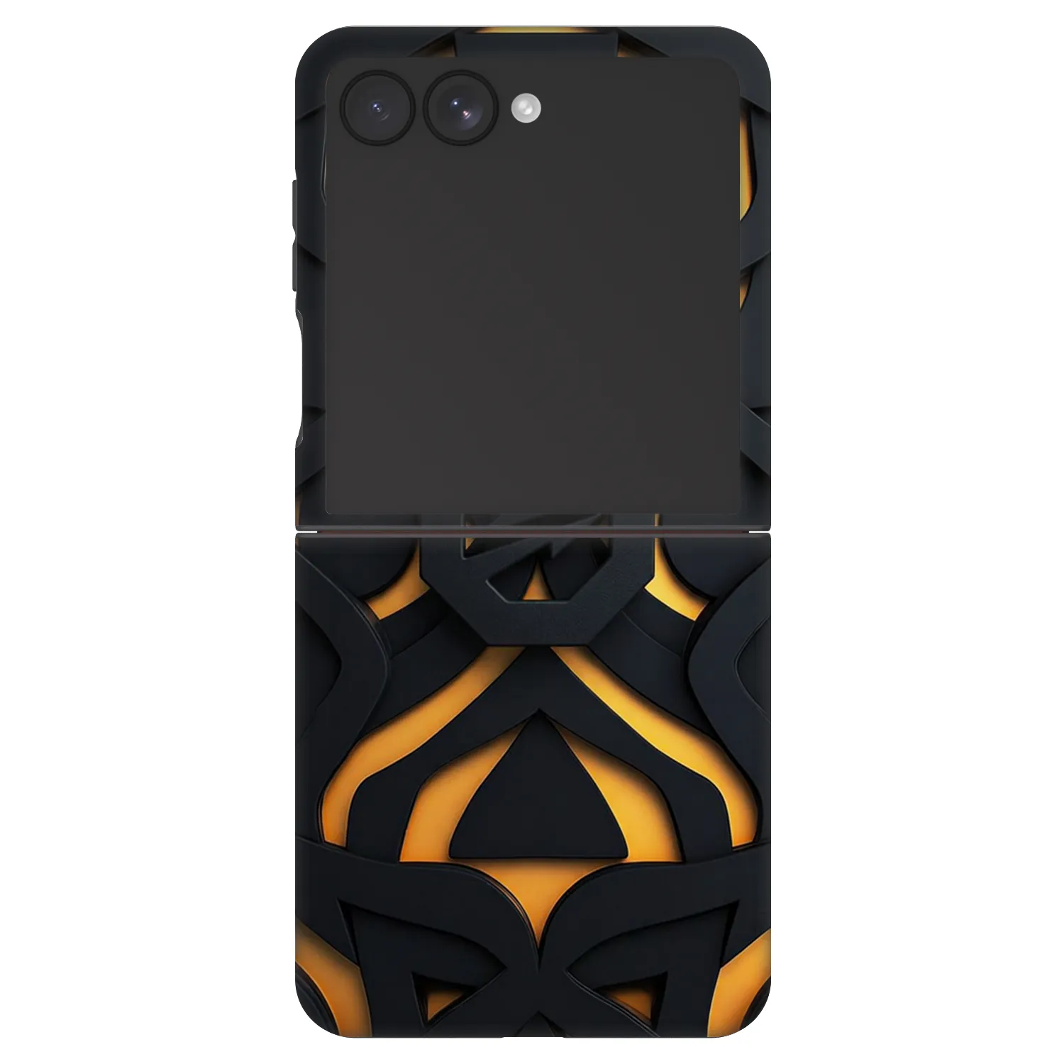 Picasee Fashion Case pro Samsung Galaxy Z Flip7 5G - OKTAGON - Impact Abstract