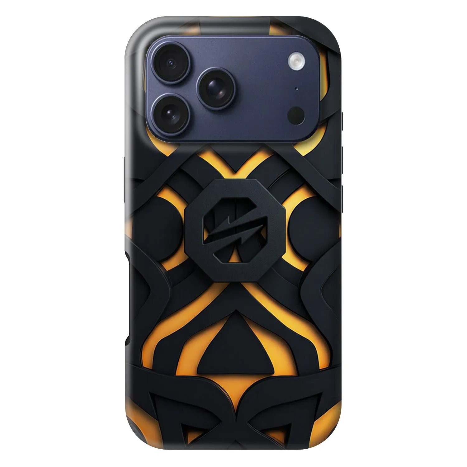 Picasee Fashion Case MagSafe Apple iPhone 18 Pro - OKTAGON - Impact Abstract
