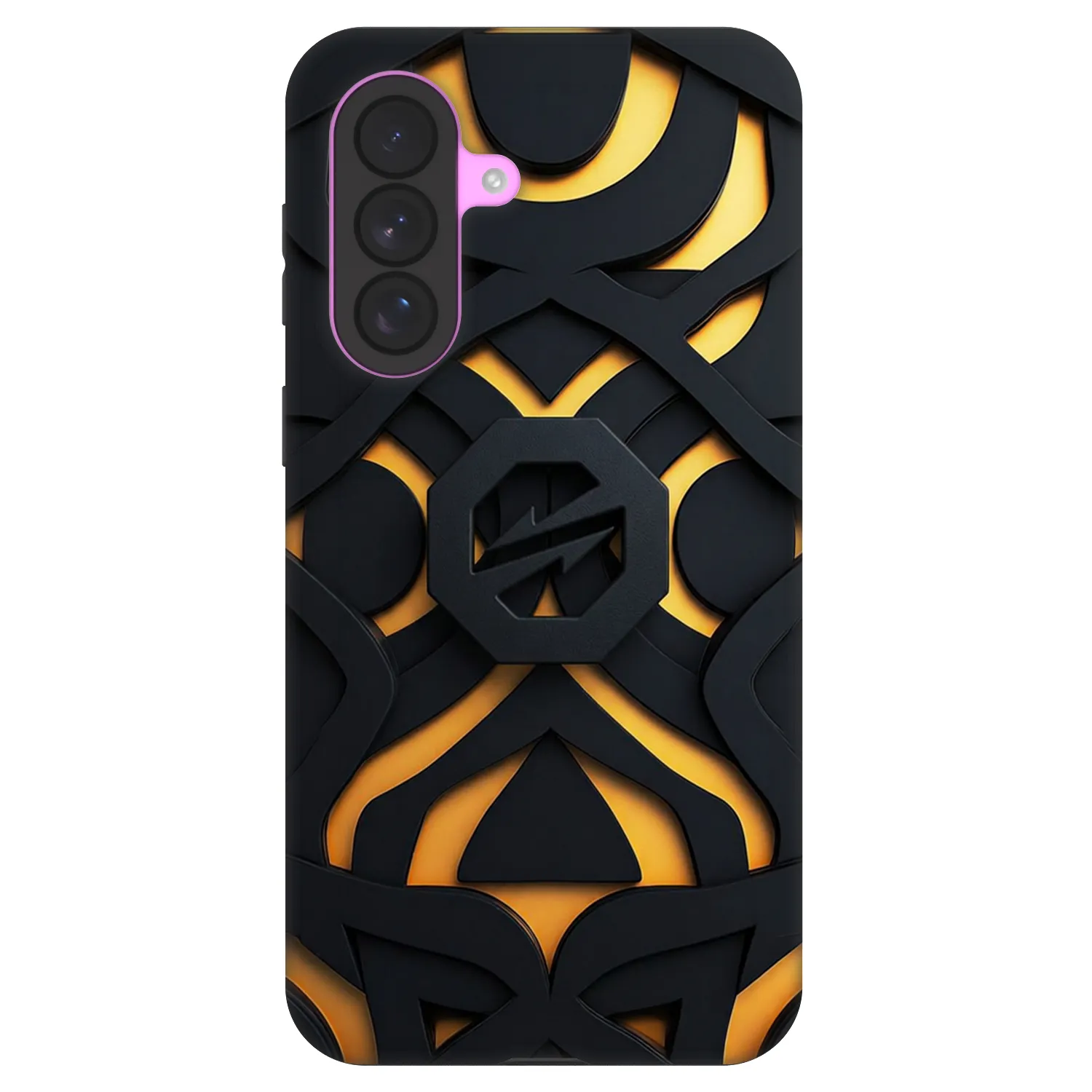 Picasee Fashion Case pro Samsung Galaxy A37 - OKTAGON - Impact Abstract