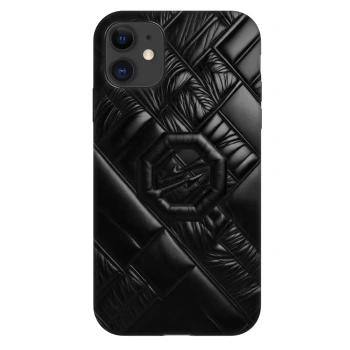 Obal pro Apple iPhone 11 - OKTAGON - Puffer Blackout