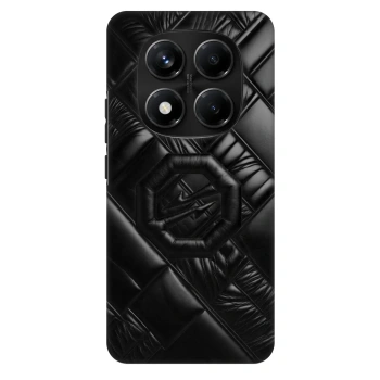 Obal pro Xiaomi Redmi Note 14 Pro+ 5G - OKTAGON - Puffer Blackout