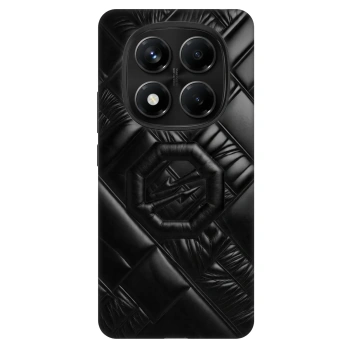 Obal pro Xiaomi Redmi Note 14 Pro 5G - OKTAGON - Puffer Blackout
