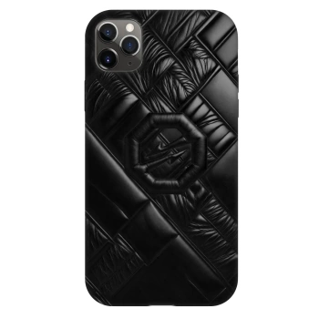 Obal pro Apple iPhone 11 Pro Max - OKTAGON - Puffer Blackout