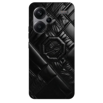 Obal pro Xiaomi Redmi Note 13 Pro+ 5G - OKTAGON - Puffer Blackout