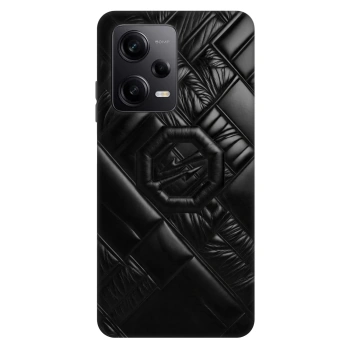 Obal pro Xiaomi Redmi Note 12 Pro+ 5G - OKTAGON - Puffer Blackout