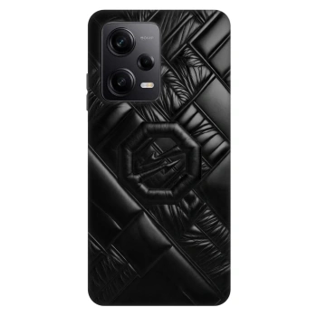 Obal pro Xiaomi Redmi Note 12 Pro 5G - OKTAGON - Puffer Blackout