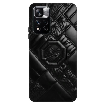 Obal pro Xiaomi Redmi Note 11 Pro 5G - OKTAGON - Puffer Blackout