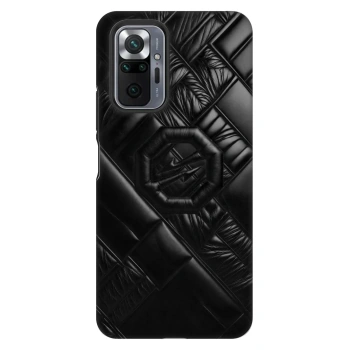 Obal pro Xiaomi Redmi Note 10 Pro - OKTAGON - Puffer Blackout
