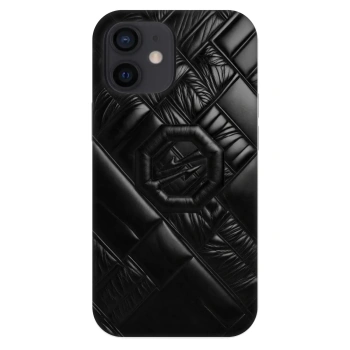 Obal pro Apple iPhone 12 mini - OKTAGON - Puffer Blackout