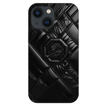 Obal pro Apple iPhone 13 mini - OKTAGON - Puffer Blackout