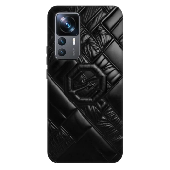 Obal pro Xiaomi 12T Pro - OKTAGON - Puffer Blackout