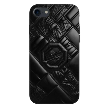 Obal pro Apple iPhone 7 - OKTAGON - Puffer Blackout