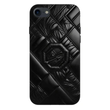 Obal pro Apple iPhone 8 - OKTAGON - Puffer Blackout
