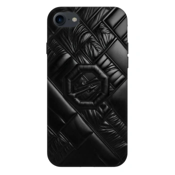Obal pro Apple iPhone SE 2022 - OKTAGON - Puffer Blackout