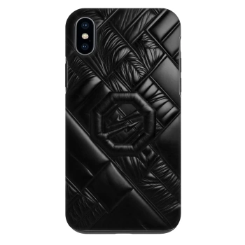 Obal pro Apple iPhone XS Max - OKTAGON - Puffer Blackout