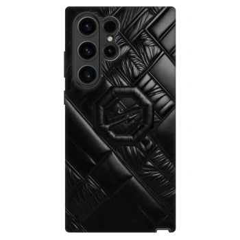 Obal pro Samsung Galaxy S23 Ultra 5G - OKTAGON - Puffer Blackout