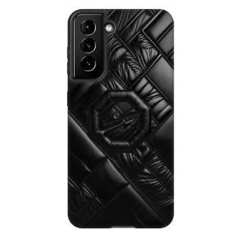 Obal pro Samsung Galaxy S22 5G - OKTAGON - Puffer Blackout