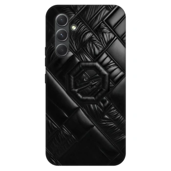 Obal pro Samsung Galaxy A54 5G A546B - OKTAGON - Puffer Blackout
