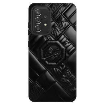 Obal pro Samsung Galaxy A52s 5G A528B - OKTAGON - Puffer Blackout