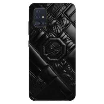 Obal pro Samsung Galaxy A51 A515F - OKTAGON - Puffer Blackout