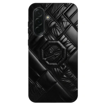 Obal pro Samsung Galaxy A36 5G - OKTAGON - Puffer Blackout