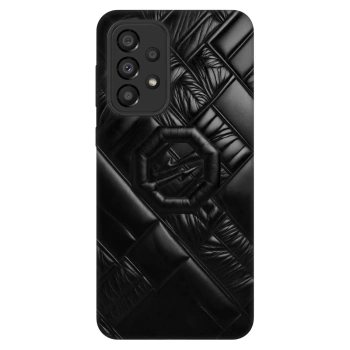 Obal pro Samsung Galaxy A33 5G A336 - OKTAGON - Puffer Blackout