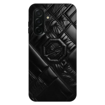 Obal pro Samsung Galaxy A26 5G A266B - OKTAGON - Puffer Blackout